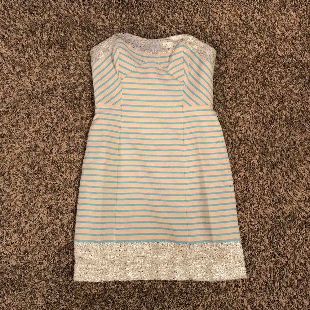 SOLD NWT Lilly Pulitzer Remi Dress in Blue Horizon - Picture 2 of 6